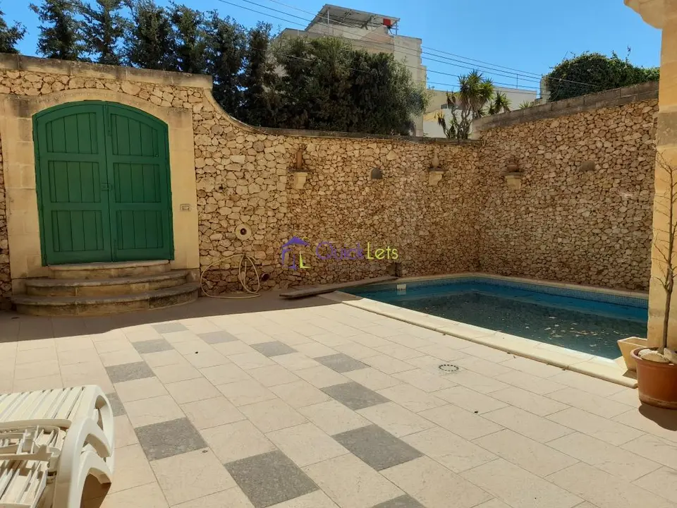 4 bedroom Farmhouse to rent in Gozo - Xaghra
