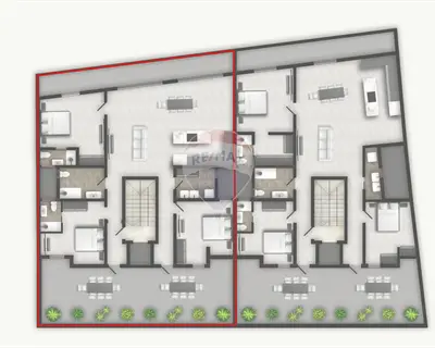 3 bedroom Penthouse for sale in Gozo - Qala
