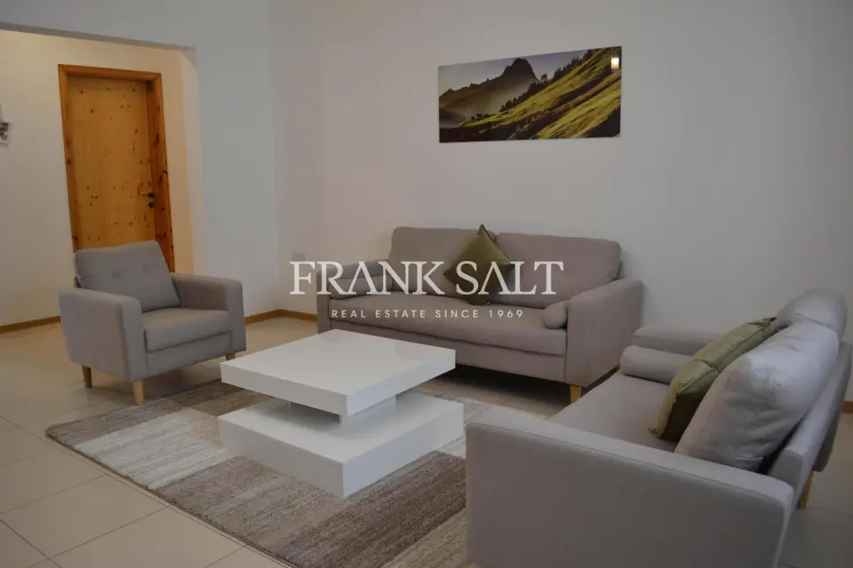 Gzira, Furnished Apartment