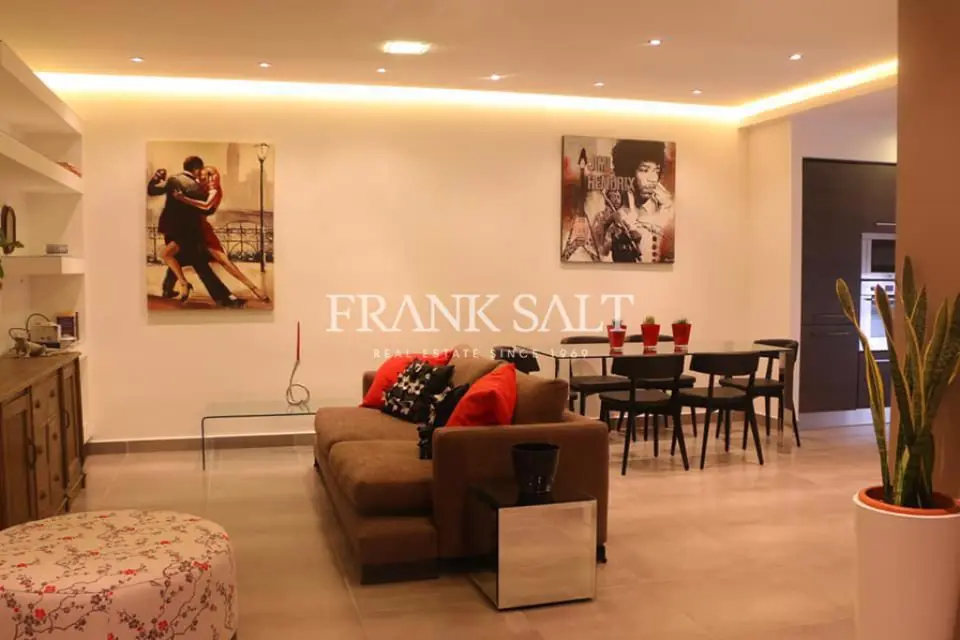 Gzira, Furnished Apartment
