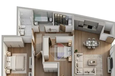 3 Bedroom Apartment For Sale in Swieqi