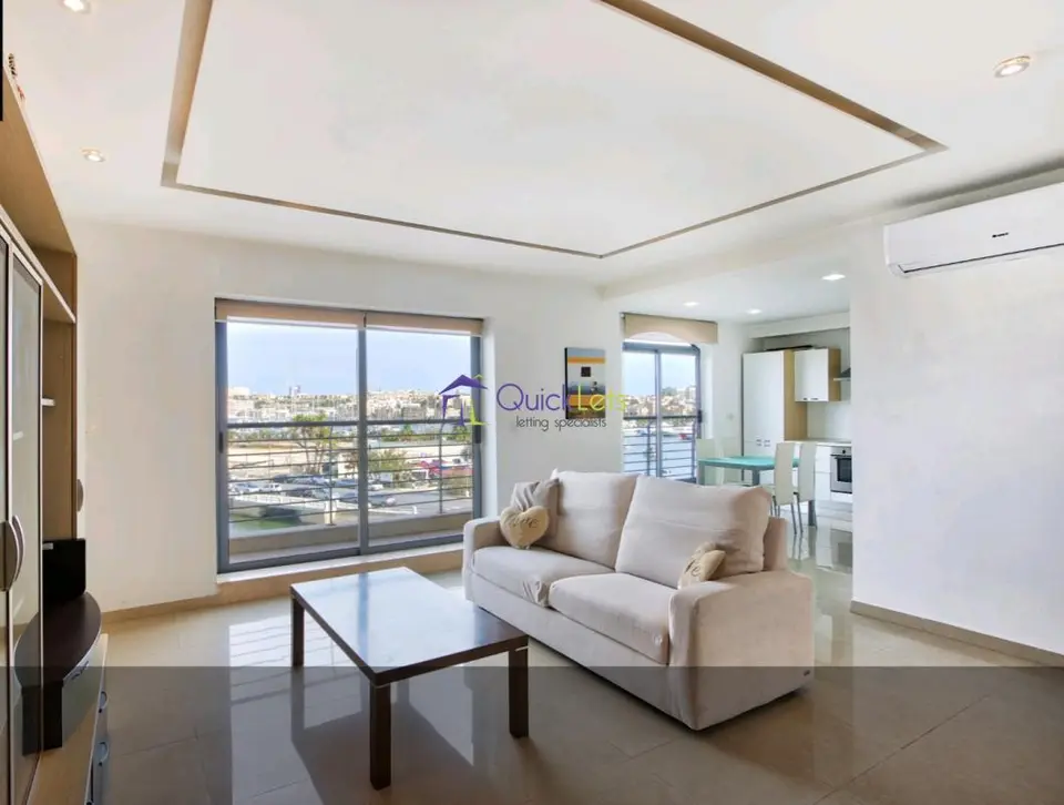 2 bedroom Apartment to rent in Gzira