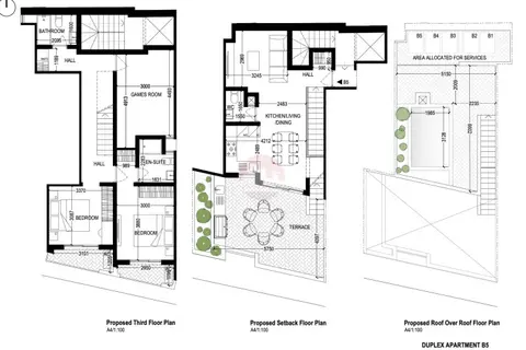 2 Bedroom Penthouse For Sale in Kirkop
