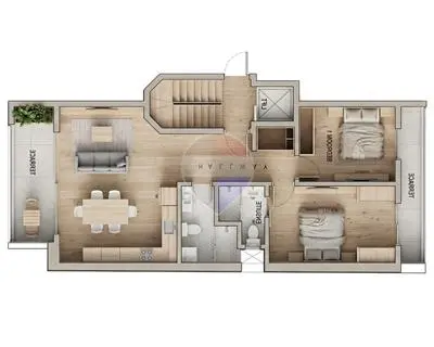 2 bedroom Apartment for sale in Mosta