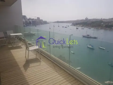 2 bedroom Apartment to rent in Sliema
