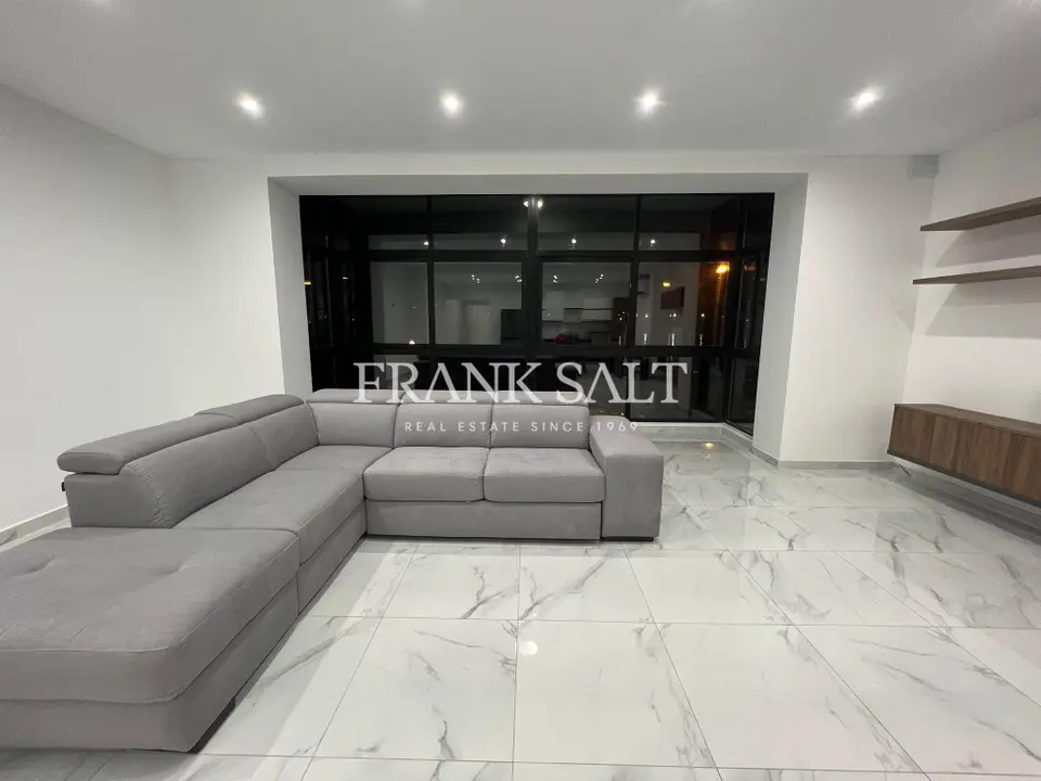 Sliema, Furnished Apartment