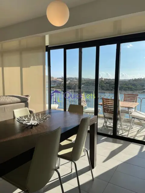 2 bedroom Apartment to rent in Sliema