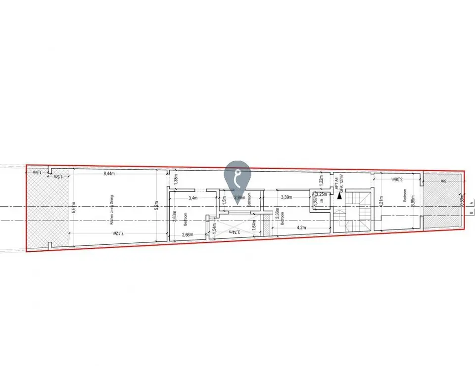 3 bedroom Penthouse for sale in Qormi