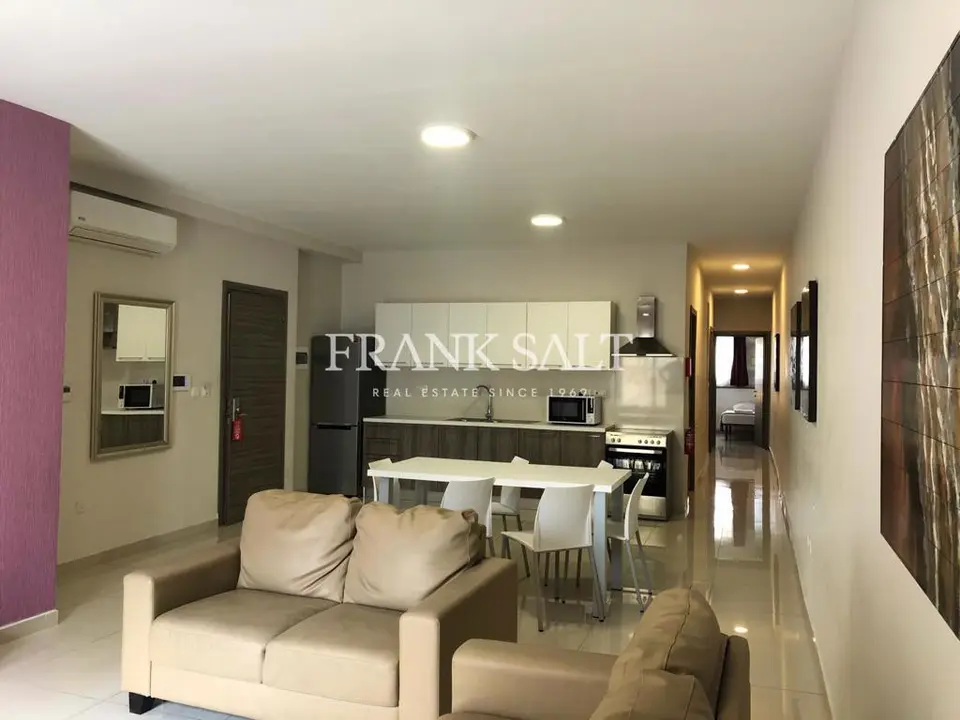 Gzira, Furnished Penthouse