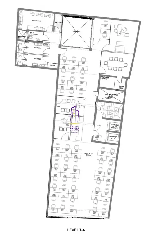 Office to rent in Paceville